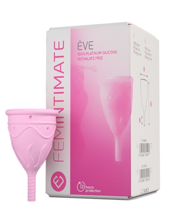 FEMINTIMATE EVE COPA MENSTRUAL SILICONA TALLA S