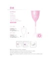 FEMINTIMATE EVE COPA MENSTRUAL SILICONA TALLA L