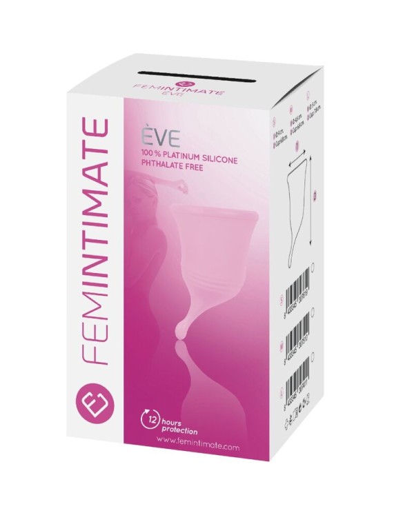 FEMINTIMATE EVE NEW COPA MENSTRUAL SILICONA TALLA S