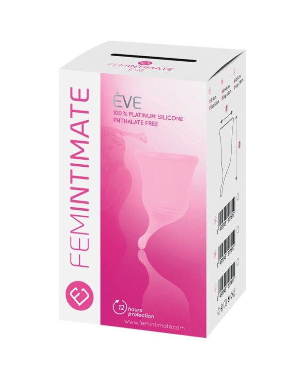 FEMINTIMATE EVE NEW COPA MENSTRUAL SILICONA TALLA L