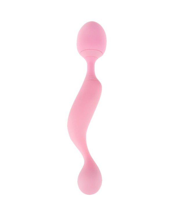 FEMINTIMATE MASAJEADOR UNIVERSAL VIBRADOR SILICONA ROSA