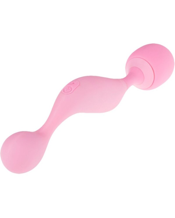 FEMINTIMATE MASAJEADOR UNIVERSAL VIBRADOR SILICONA ROSA