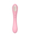 FEMINTIMATE DAISY MASSAGER SUCCIONADOR Y VIBRADOR ROSA