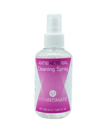 FEMINTIMATE LIMPIADOR JUGUETES ANTIBACTERIANO SPRAY 150 ML