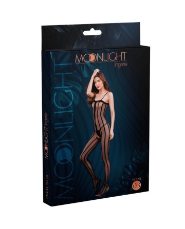 MOONLIGHT MODELO 3 BODYSTOCKING NEGRO TALLA UNICA