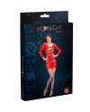 MOONLIGHT MODELO 4 VESTIDO ROJO TALLA UNICA