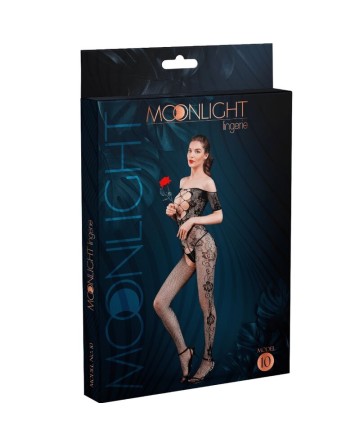 MOONLIGHT MODELO 10 BODYSTOCKING NEGRO TALLA UNICA