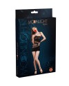 MOONLIGHT MODELO 12 VESTIDO NEGRO TALLA UNICA