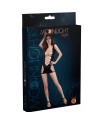 MOONLIGHT MODELO 18 VESTIDO ABIERTO NEGRO TALLA UNICA