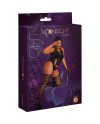 MOONLIGHT MODELO 2 BODYSTOCKING NEGRO TALLA UNICA PLUS SIZE