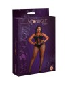 MOONLIGHT MODELO 4 BODYSTOCKING NEGRO TALLA UNICA PLUS SIZE