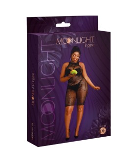 MOONLIGHT - MODELO 6 VESTIDO NEGRO TALLA UNICA / PLUS SIZE