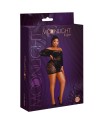 MOONLIGHT MODELO 7 VESTIDO MANGA LARGA NEGRO TALLA UNICA PLUS SIZE