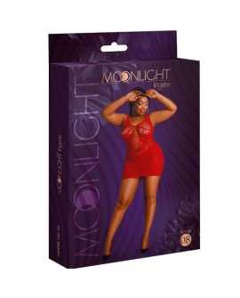 MOONLIGHT - MODELO 8 VESTIDO ROJO TALLA UNICA / PLUS SIZE