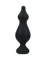 ADRIEN LASTIC AMUSE PLUG ANAL SILICONA NEGRO TALLA L