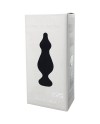 ADRIEN LASTIC AMUSE PLUG ANAL SILICONA NEGRO TALLA L