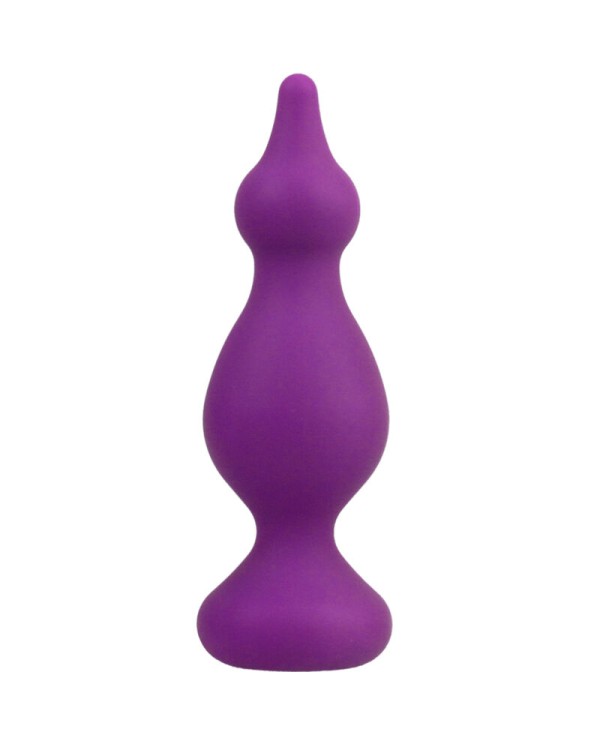 ADRIEN LASTIC AMUSE PLUG ANAL SILICONA VIOLETA TALLA M