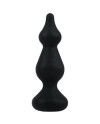 ADRIEN LASTIC AMUSE PLUG ANAL SILICONA NEGRO TALLA S