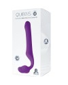 ADRIEN LASTIC QUEENS STRAP ON FLEXIBLE VIOLETA TALLA M