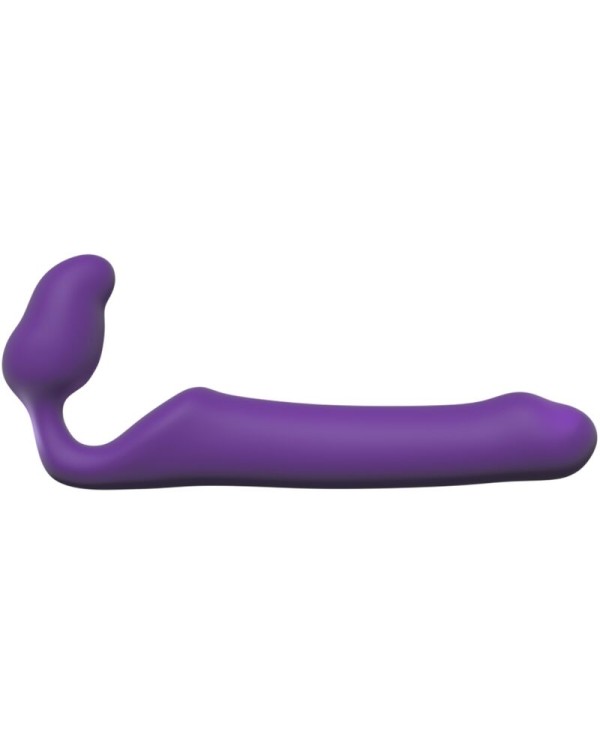 ADRIEN LASTIC QUEENS STRAP ON FLEXIBLE VIOLETA TALLA L