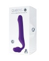 ADRIEN LASTIC QUEENS STRAP ON FLEXIBLE VIOLETA TALLA L