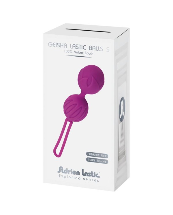 ADRIEN LASTIC GEISHA LASTIC BOLAS SILICONA TALLA S VIOLETA