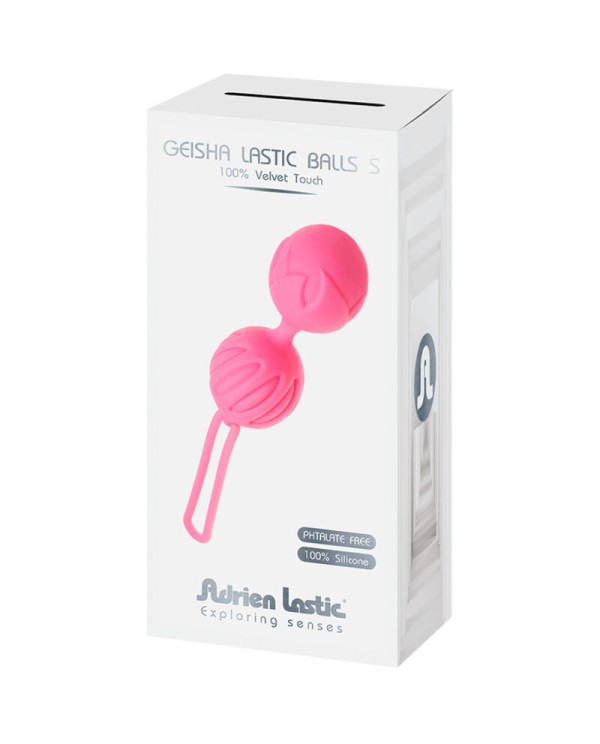 ADRIEN LASTIC GEISHA LASTIC BOLAS SILICONA TALLA S ROSA