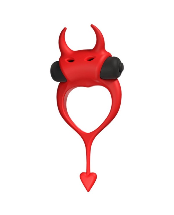 ADRIEN LASTIC DEVOL COCKRING ANILLO VIBRADOR ROJO