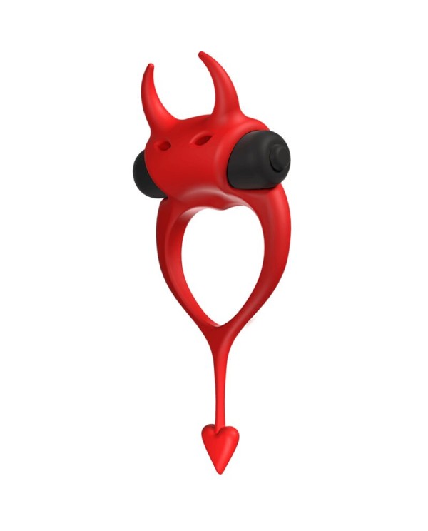 ADRIEN LASTIC DEVOL COCKRING ANILLO VIBRADOR ROJO