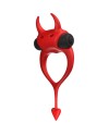 ADRIEN LASTIC DEVOL COCKRING ANILLO VIBRADOR ROJO