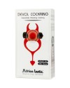 ADRIEN LASTIC DEVOL COCKRING ANILLO VIBRADOR ROJO