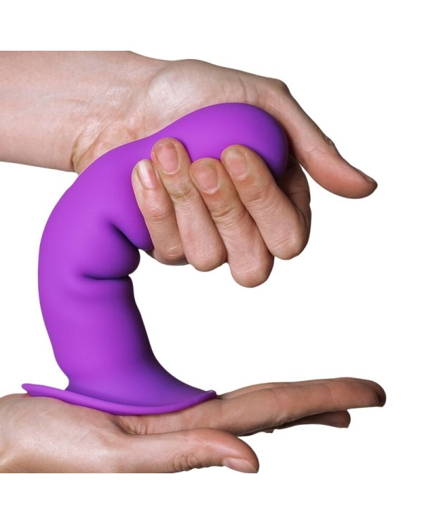 ADRIEN LASTIC HITSENS 3 DILDO SILICONA VIOLETA