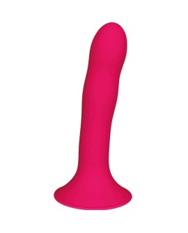 ADRIEN LASTIC - HITSENS 4 DILDO SILICONA FUCSIA