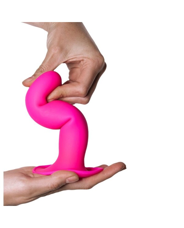 ADRIEN LASTIC HITSENS 4 DILDO SILICONA FUCSIA