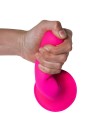 ADRIEN LASTIC HITSENS 4 DILDO SILICONA FUCSIA