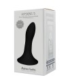 ADRIEN LASTIC HITSENS 5 DILDO SILICONA NEGRO