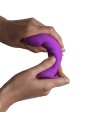 ADRIEN LASTIC HITSENS 6 DILDO SILICONA VIOLETA