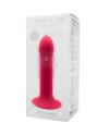 ADRIEN LASTIC HITSENS VIBE 2 DILDO SILICONA ROSA