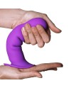 ADRIEN LASTIC HITSENS VIBE 3 DILDO SILICONA VIOLETA