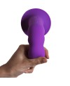 ADRIEN LASTIC HITSENS VIBE 3 DILDO SILICONA VIOLETA