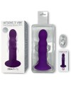 ADRIEN LASTIC HITSENS VIBE 3 DILDO SILICONA VIOLETA