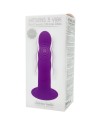 ADRIEN LASTIC HITSENS VIBE 3 DILDO SILICONA VIOLETA