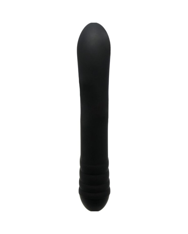 ADRIEN LASTIC TWISTER MASAJEADOR VIBRADOR Y ROTADOR RABBIT NEGRO