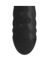 ADRIEN LASTIC TWISTER MASAJEADOR VIBRADOR Y ROTADOR RABBIT NEGRO