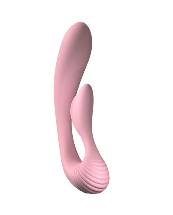 ADRIEN LASTIC G WAVE VIBRADOR DUAL RABBIT ROSA