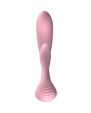 ADRIEN LASTIC G WAVE VIBRADOR DUAL RABBIT ROSA