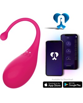 ADRIEN LASTIC - PALPITATION HUEVO VIBRADOR ROSA - APP GRATUITA