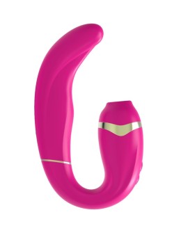 ADRIEN LASTIC - MY·G SUCCIONADOR CLITORIS Y ESTIMULADOR G-SPOT ROSA