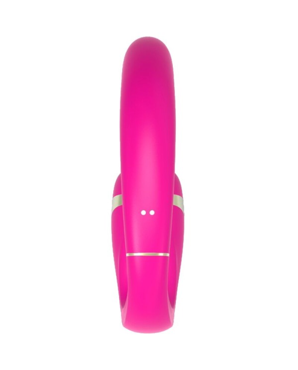 ADRIEN LASTIC MYG SUCCIONADOR CLITORIS Y ESTIMULADOR G SPOT ROSA