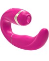 ADRIEN LASTIC MYG SUCCIONADOR CLITORIS Y ESTIMULADOR G SPOT ROSA